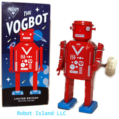 ARRIVED! Limited Edition Vogbot Robot Tin Toy Exclusive Windup