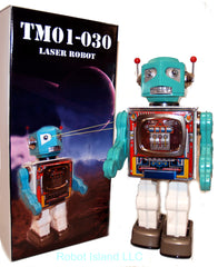 ARRIVED! Laser Robot TM01-030 Metal House Japan Prototype 1 of 1