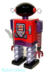 Dark Templar Robot Windup Tin Toy St. John Toys Edition