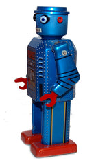 ARRIVED! R-35 Robot Windup Tin Toy Masudaya Design St. John Marxu Toys-SALE!