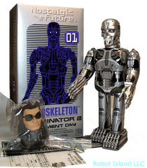 ARRIVED! Endoskeleton Terminator Robot Medicom Windup
