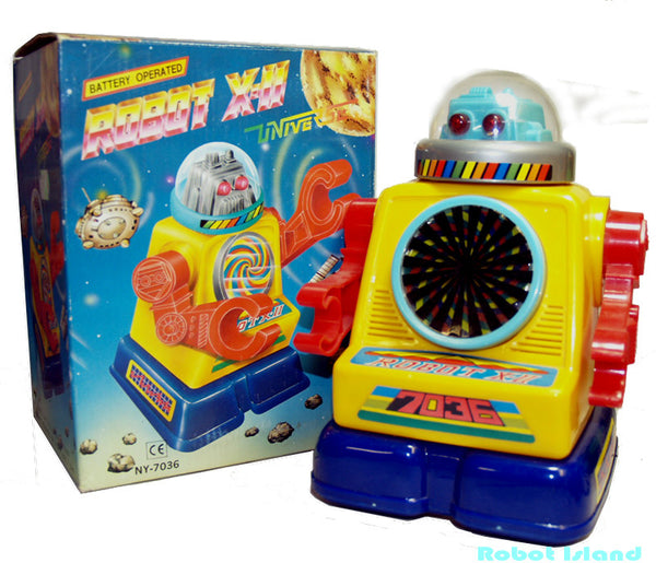 Kaleidoscope Robot - SOLD – Robot Island
