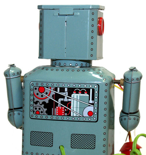 Lantern Robot Tin Toy Battery Operated Battery Powder Robot Lantern Robot Tin Toy Battery Operated Battery Powder Robot