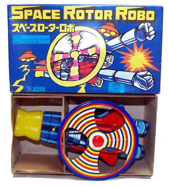 Great Mazinga Robot Billiken Windup Tin Toy – Robot Island Great Mazinga Robot Billiken Windup Tin Toy – Robot Island