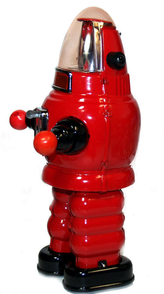 Robby the Robot a/k/a Moon Robot RED Tin Toy Windup Limited