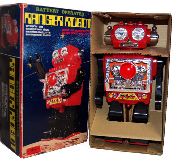 Horikawa Robot Japan Ranger Vintage - SOLD! – Robot Island
