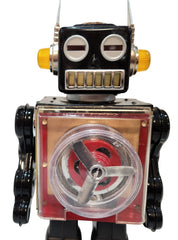 ARRIVED! Arrived - Aviator Mr. Pilot Robot Prototype Japan Metal House
