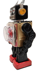 ARRIVED! Arrived - Aviator Mr. Pilot Robot Prototype Japan Metal House