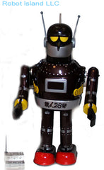 Gigantor T-28 Robot Japan Osaka Tin Toy Windup Live Action Version