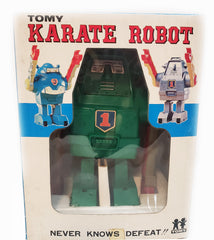 TOMY Japan Karate Robot Acrobat Robot