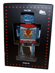 ARRIVED! Mighty Robot Jr. Wind up a/k/a Senkei Masked Robot