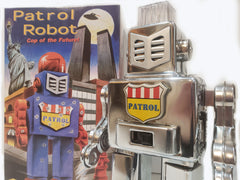 ARRIVED! Chrome Patrol Robot Extreme Limited Edition Rare!