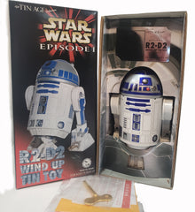 ARRIVED! A R2-D2 Robot Tin Toy Japan Windup Star Wars Osaka Tin Toy