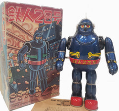ARRIVED! Billiken Robot Windup Gigantor T-28 Robot Windup Japan