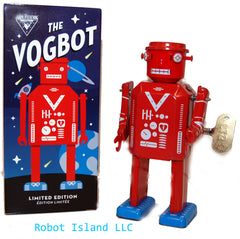 Extreme Limited Edition Vogbot Robot Tin Toy Exclusive Windup