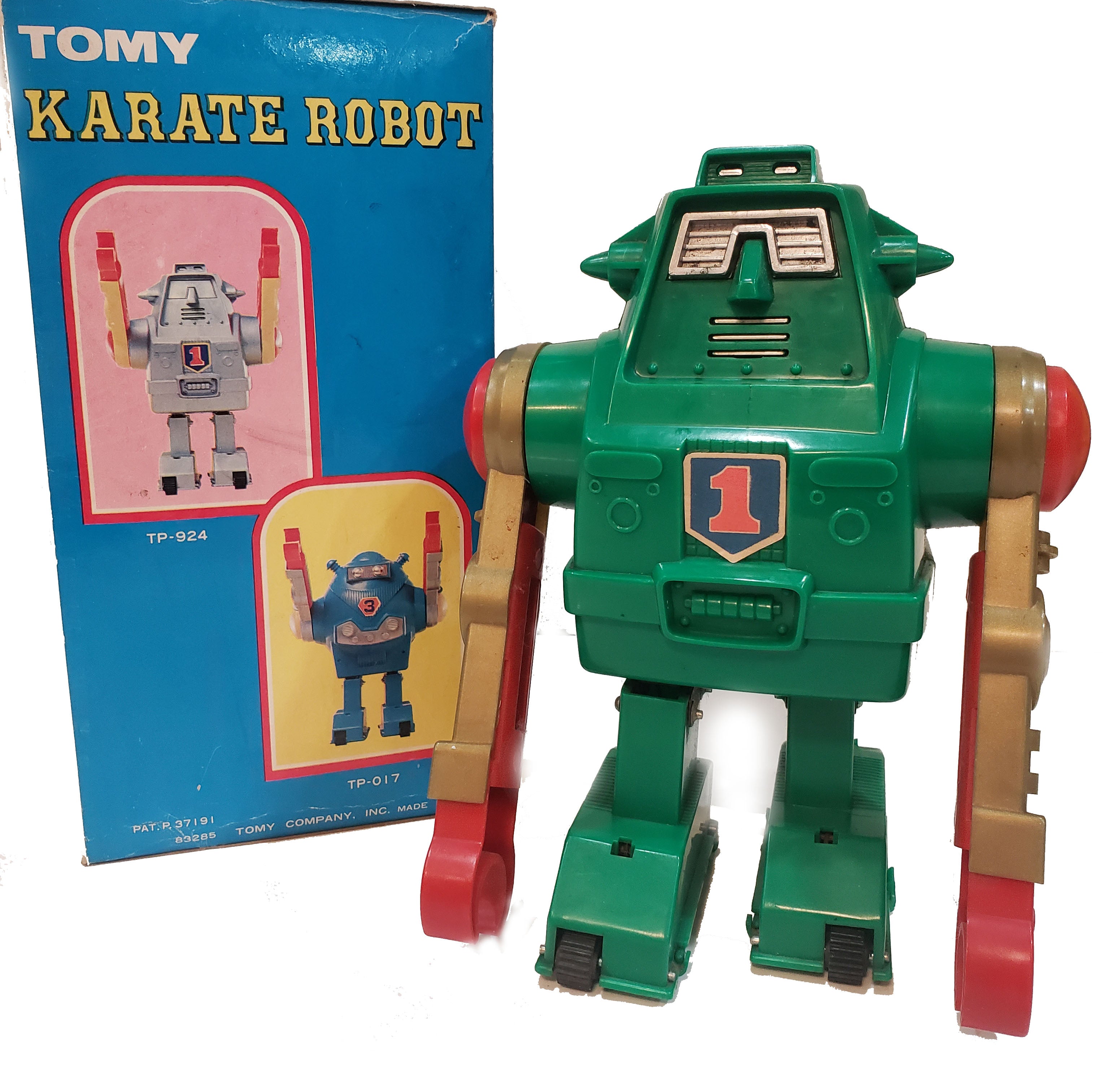 Vintage Robots – Robot Island
