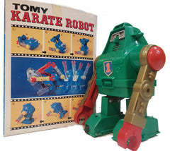 TOMY Japan Karate Robot Acrobat Robot
