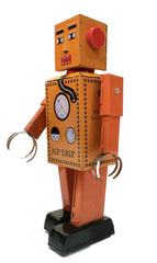 ARRIVED! A Deluxe Giant Lilliput Robot Giant Windup Tin Toy