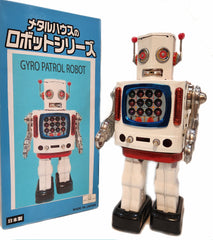 ARRIVED! Arrived - Gyro Patrol Robot Metal House Japan Prototype