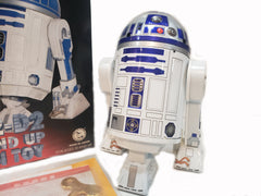 ARRIVED! A R2-D2 Robot Tin Toy Japan Windup Star Wars Osaka Tin Toy