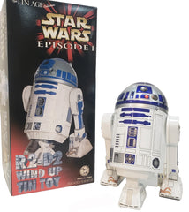 ARRIVED! A R2-D2 Robot Tin Toy Japan Windup Star Wars Osaka Tin Toy
