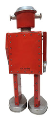 ARRIVED! Atomic Robotman Giant Windup Schylling Red Version