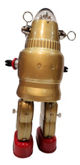ARRIVED! Arrived - Gold Mechanized Robot Robby the Robot Japan