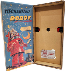 ARRIVED! Arrived - Gold Mechanized Robot Robby the Robot Japan