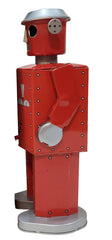 ARRIVED! Atomic Robotman Giant Windup Schylling Red Version