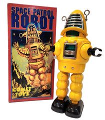 ARRIVED! Arrived Space Patrol Planet Robot Yellow