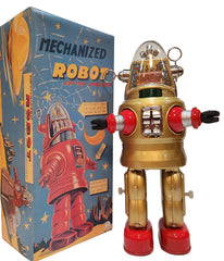 ARRIVED! Arrived - Gold Mechanized Robot Robby the Robot Japan