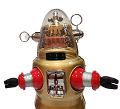 ARRIVED! Arrived - Gold Mechanized Robot Robby the Robot Japan