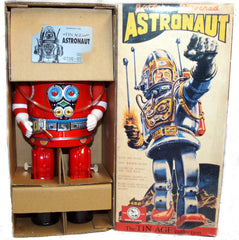 ARRIVED! Astronaut Robot Rosko Astronaut Osaka Tin Toy Japan