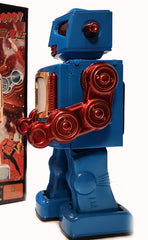 ARRIVED! Arrived - Space Doom Robot Japan Metal House Tin Toy Robot Prototype Sample