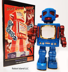 ARRIVED! Arrived - Space Doom Robot Japan Metal House Tin Toy Robot Prototype Sample