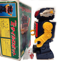 ARRIVED! Arrived-Japan Missile Talking Robot Yonezawa Vintage