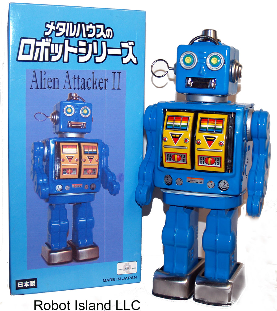 Alien Attacker Robot Metal House Robot Japan Version II - SOLD OUT!