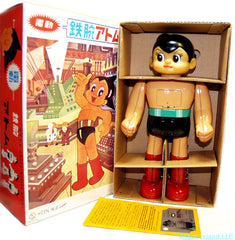 Japan Astro Boy Battery Operated Osaka Tin Toy - SOLD!