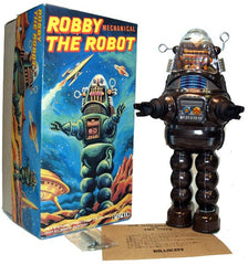ARRIVED! Arrived - Billiken Robby the Robot Windup Tin Toy Japan