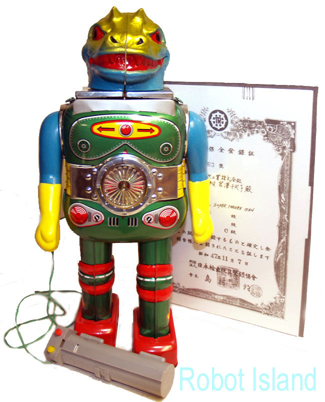 Kaleidoscope Changeman Robot Japan with  Extreme Limited Edition - SOLD