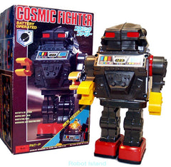 Cosmic Fighter Robot Horikawa Japan Tin Toy Vintage - SALE!