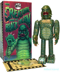 Creature from The Black Lagoon Tin Toy Wind Up