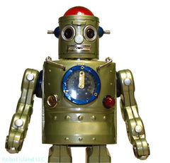 Metal House Japan Machine Robot Prototype Tin Toy - SOLD