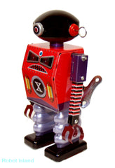 Dark Templar Robot Windup Tin Toy St. John Toys Edition