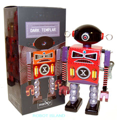 Dark Templar Robot Windup Tin Toy St. John Toys Edition