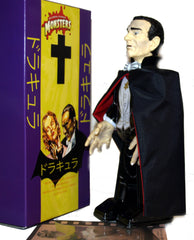 Dracula Robot Tin Toy Metal House 1st Edition Japan