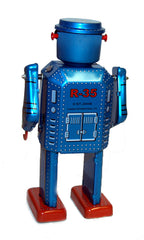 ARRIVED! R-35 Robot Windup Tin Toy Masudaya Design St. John Marxu Toys-SALE!