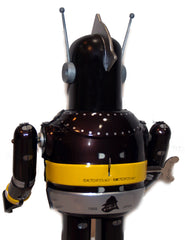 Gigantor T-28 Robot Japan Osaka Tin Toy Windup Live Action Version