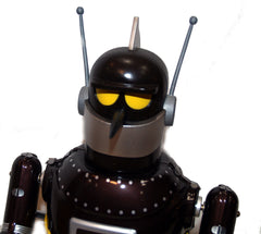Gigantor T-28 Robot Japan Osaka Tin Toy Windup Live Action Version