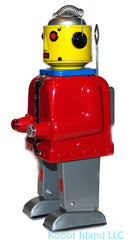 Mr. Robot Tin Windup The Mechanical Brain Red